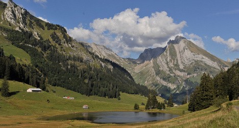 The village of Unterwasser was the tranquil location for the festival. Photo: Swiss Tourism