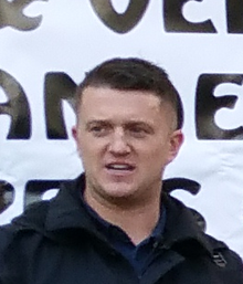 Tommy Robinson: fascist Islamophobe