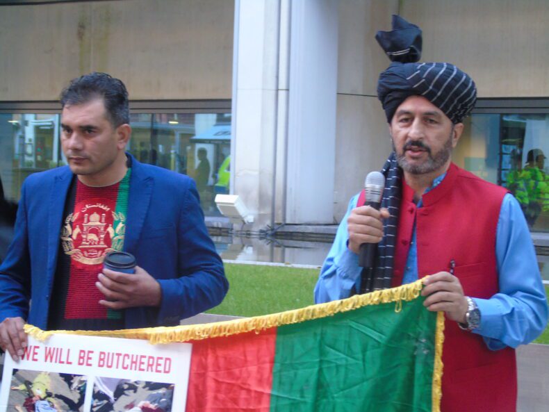 Tell Priti Patel to let Afghan Refugees in ! Searchlight