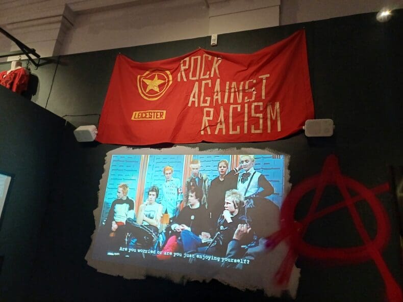 Punk: Rage & Revolution, Leicester. Exhibition Review by Paul Sillett ...